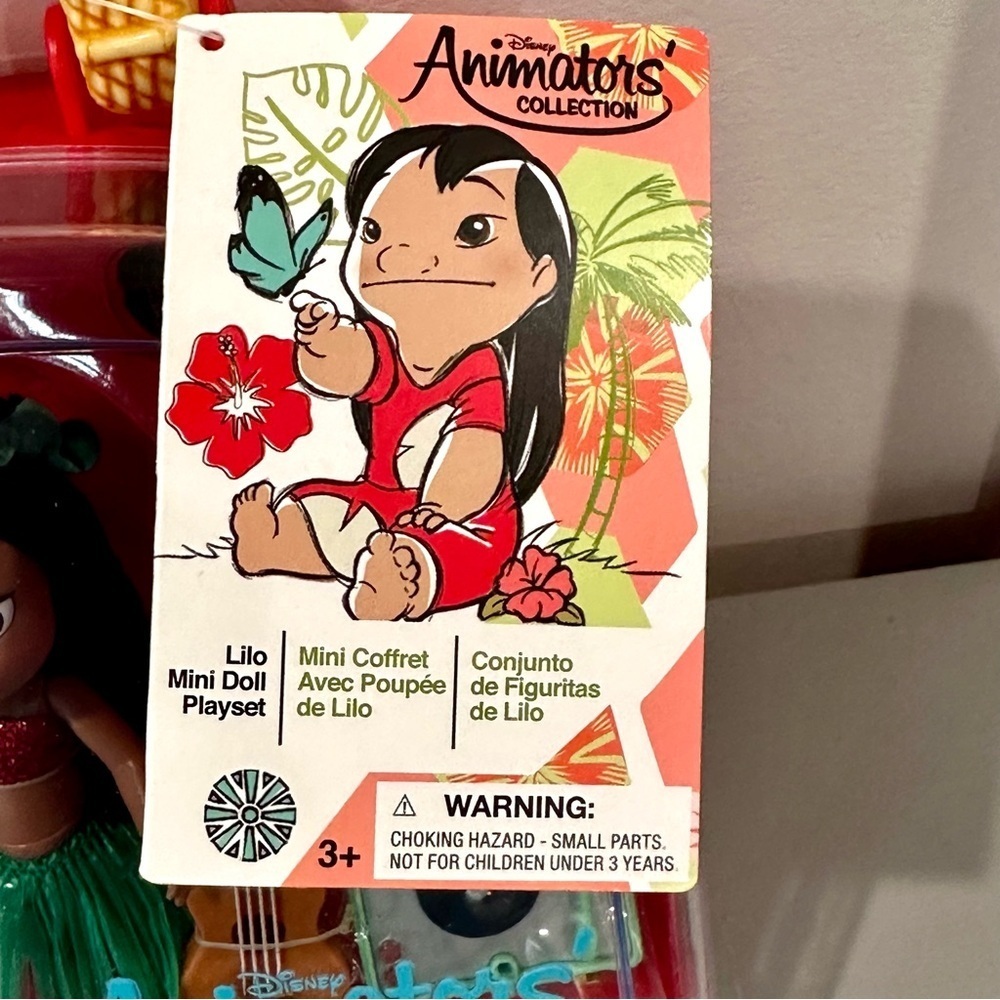 Disney Animators' Collection Lilo & Stitch Playset - Picture 4 of 4